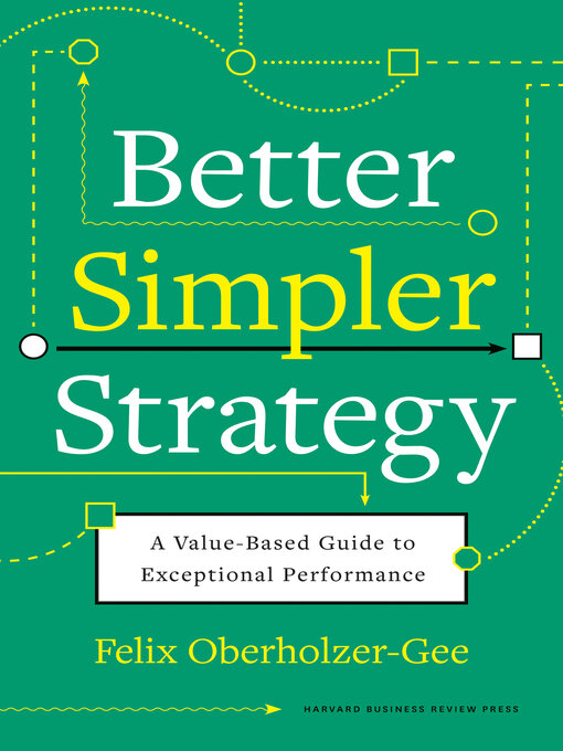 Cover image for Better, Simpler Strategy